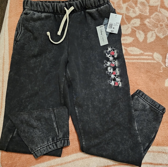 100th Disney Embroidered Sweatpants Unisex - Picture 2 of 6